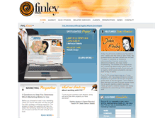 Tablet Screenshot of finleyvc.com